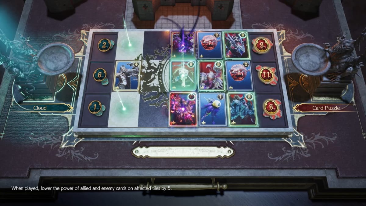 Gameplay of Queen's Blood Card Carnival One Shot One Kill Solution