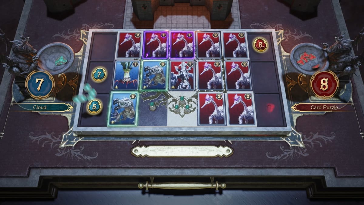 Gameplay of Queen's Blood Card Carnival Sea Devil By Night Solution