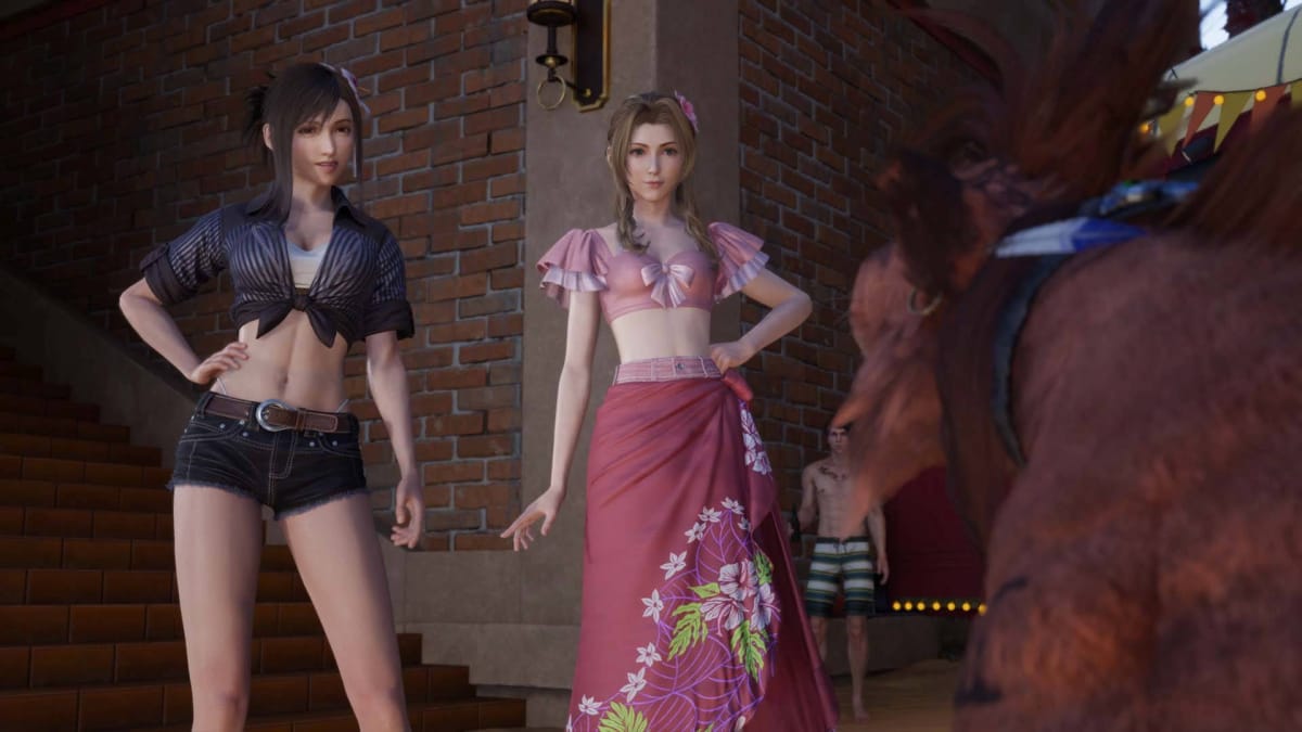 Tifa and Aerith in Final Fantasy VII Rebirth