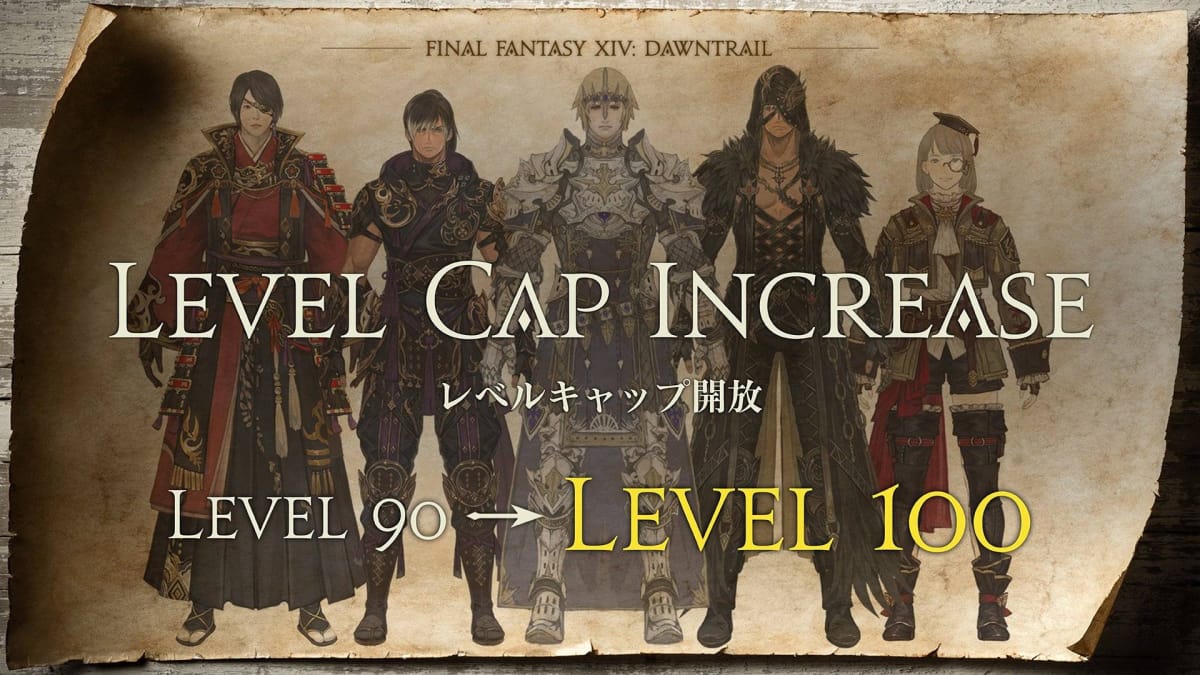 Final Fantasy XIV Level Cap
