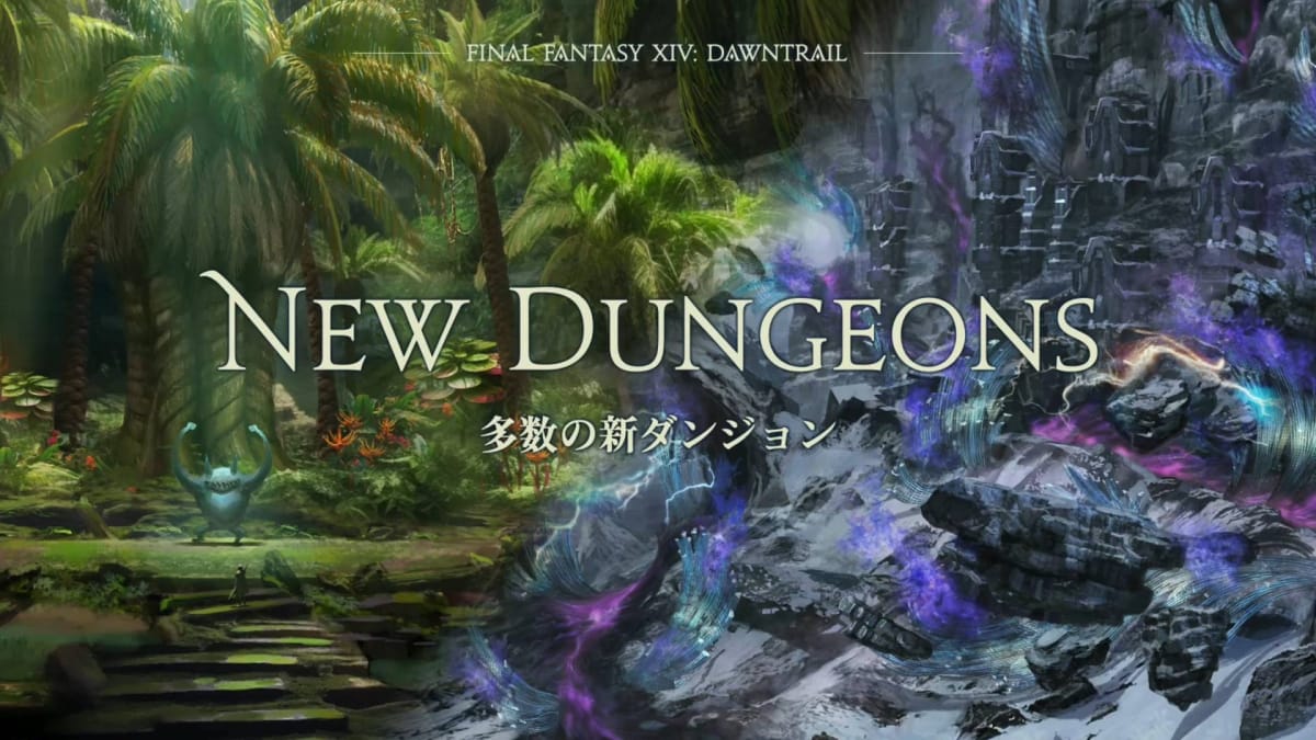 Final Fantasy XIV New Dungeons