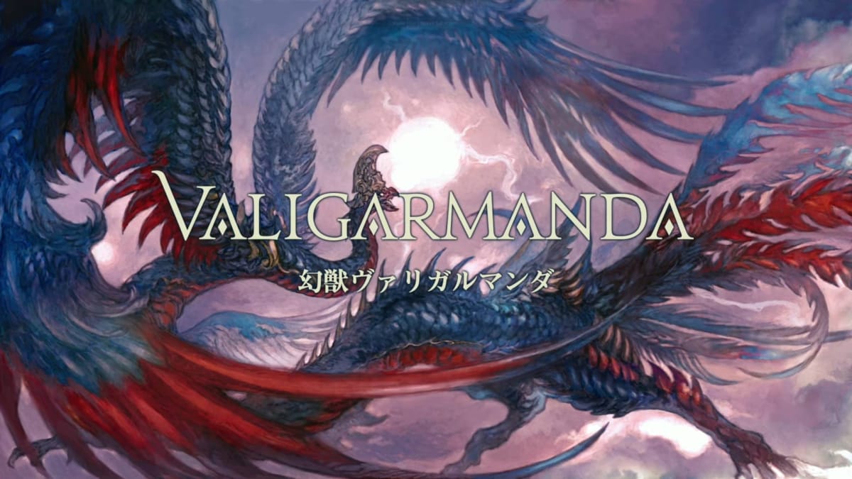 Final Fantasy XIV Valigarmanda