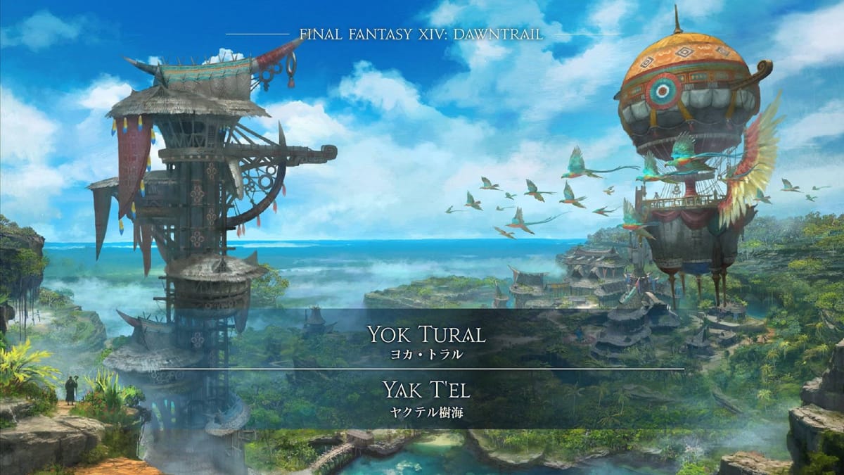 Final Fantasy XIV Yak T'el
