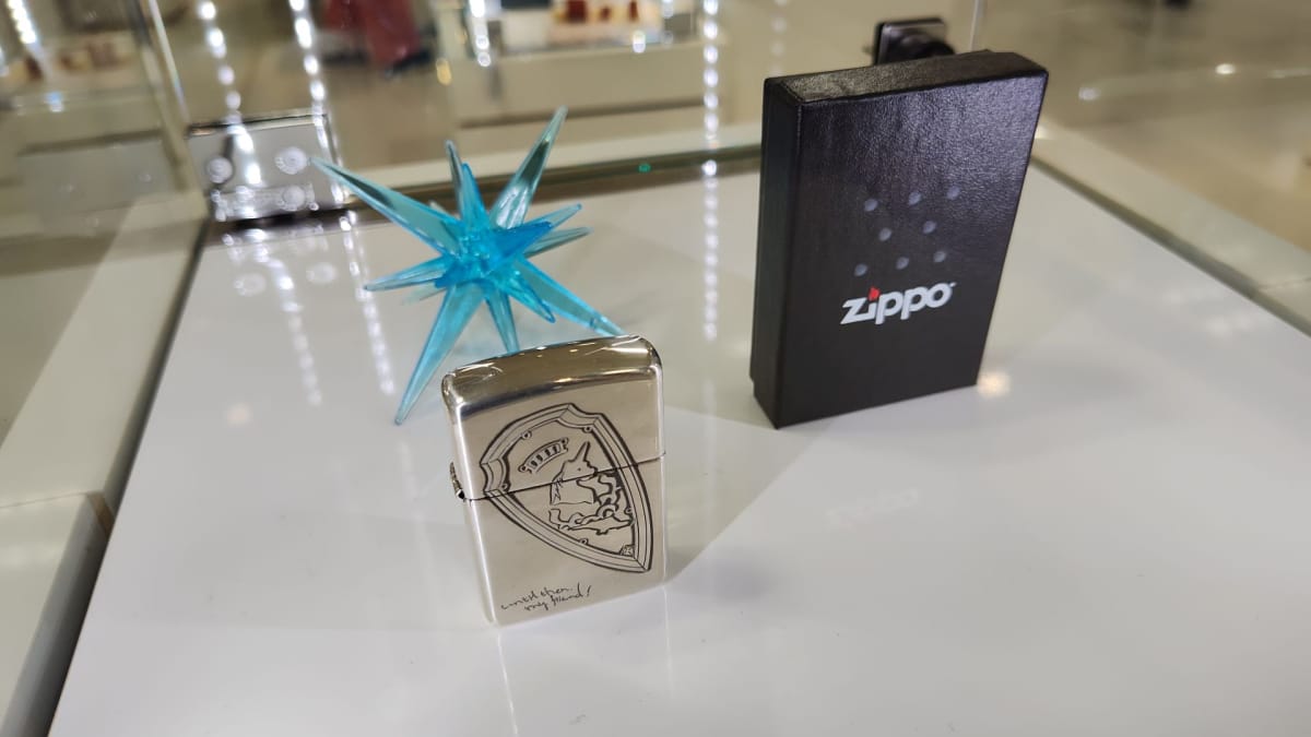 Final Fantasy XIV A Decade's Journey Zippo Shield Lighter