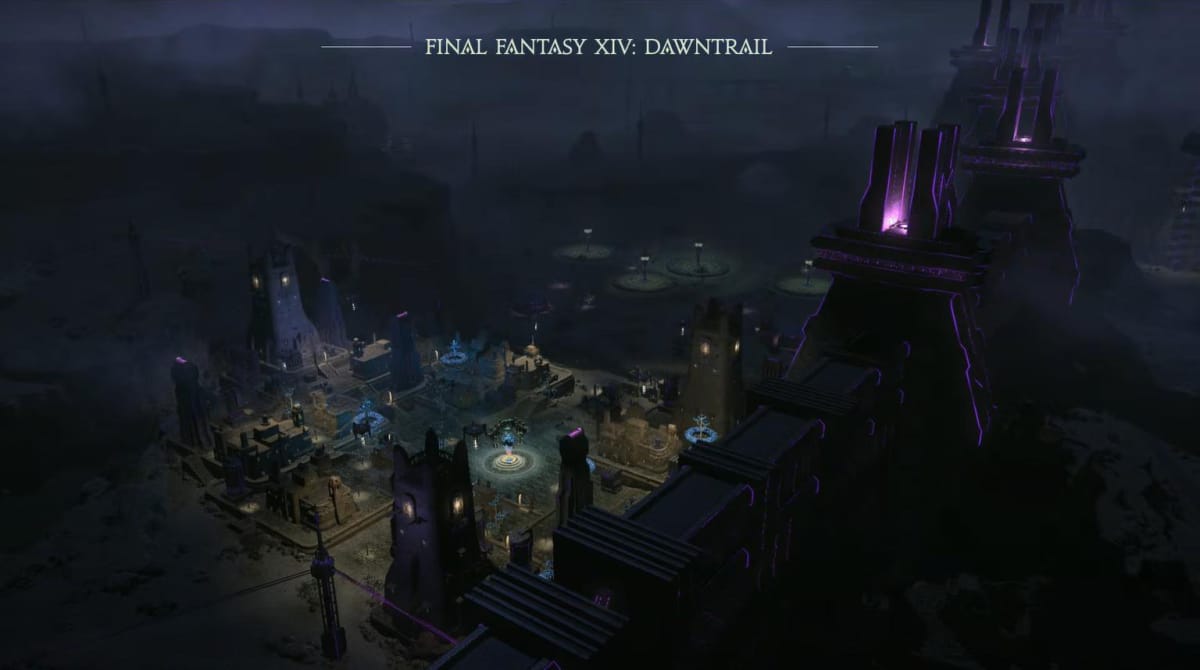 Final Fantasy XIV Dawntrail Heritage Found