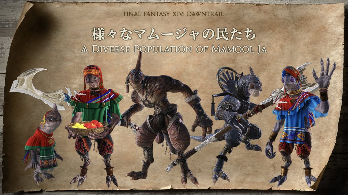 Final Fantasy XIV Dawntrail Mamool Ja