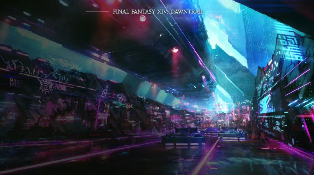 Final Fantasy XIV Dawntrail Solution Nine
