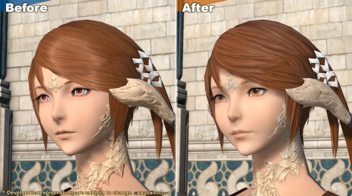 Final Fantasy XIV Graphical Update Limbal Ring