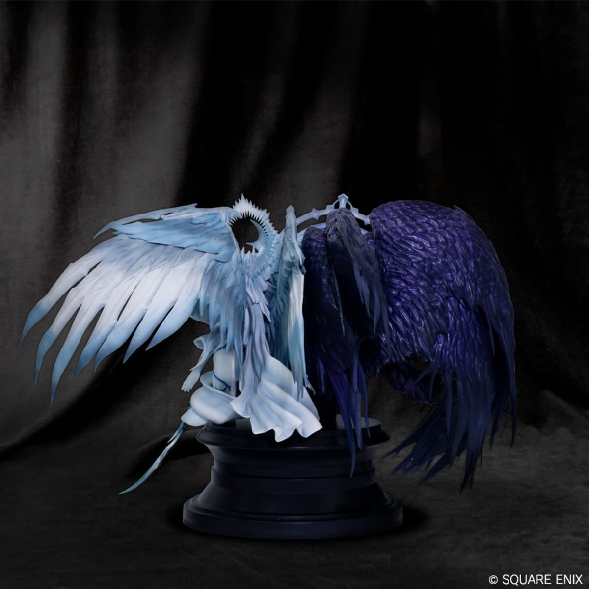 Final Fantasy XIV Hydaelyn and Zodiark Meister Qualitu Figure