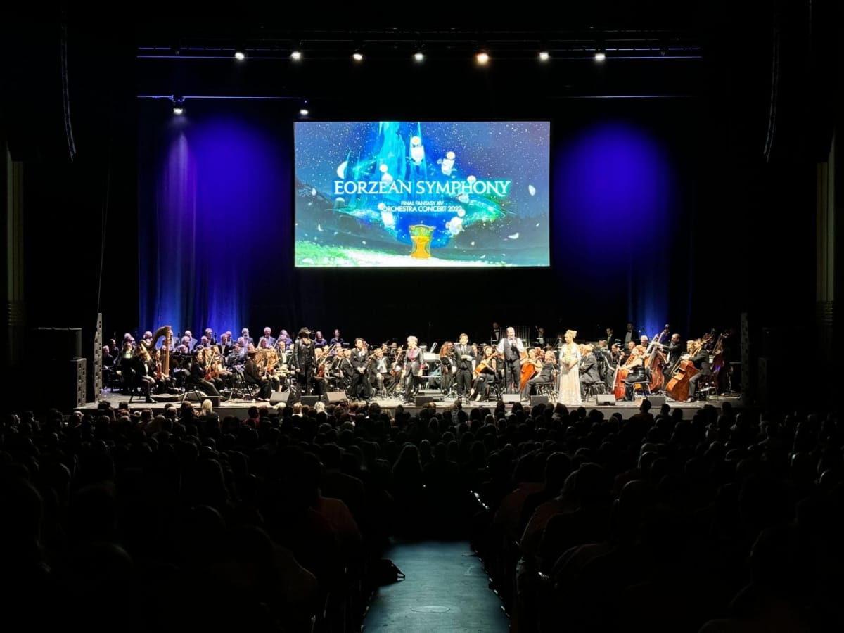 Final Fantasy XIV Orchestra Concert - View from afar