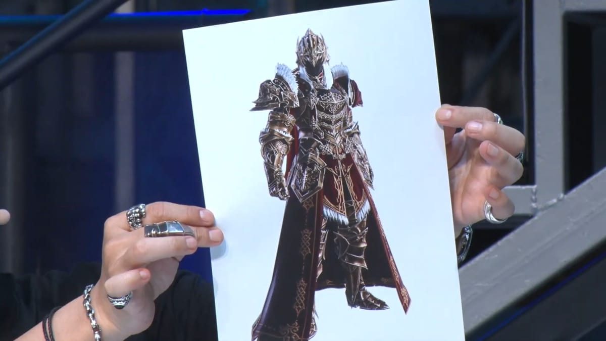 Final Fantasy XIV 6.5 PvP Armor render