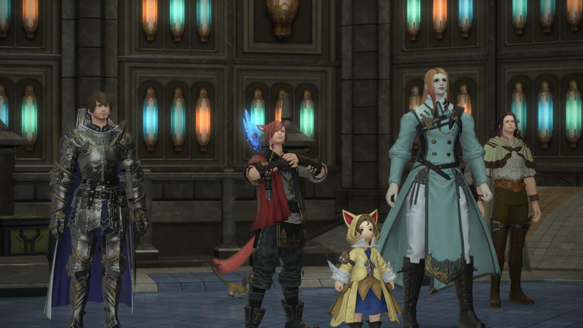 Final Fantasy XIV Update 6.5 - Myths of the Realm Part: Thaleia