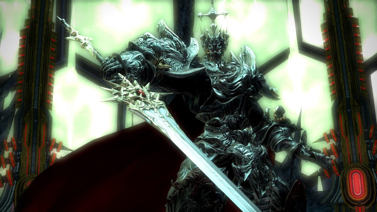 Final Fantasy XIV Update 6.5 - King Thordian