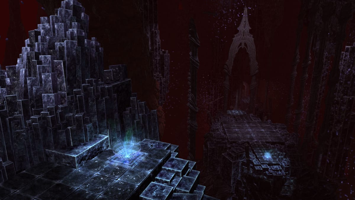Final Fantasy XIV Update 6.5 - Lunar Subterrane Dungeon
