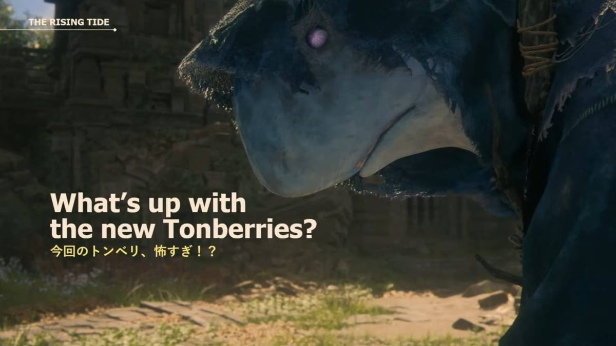 Final Fantasy XVI: The Rising Tide Tonberries