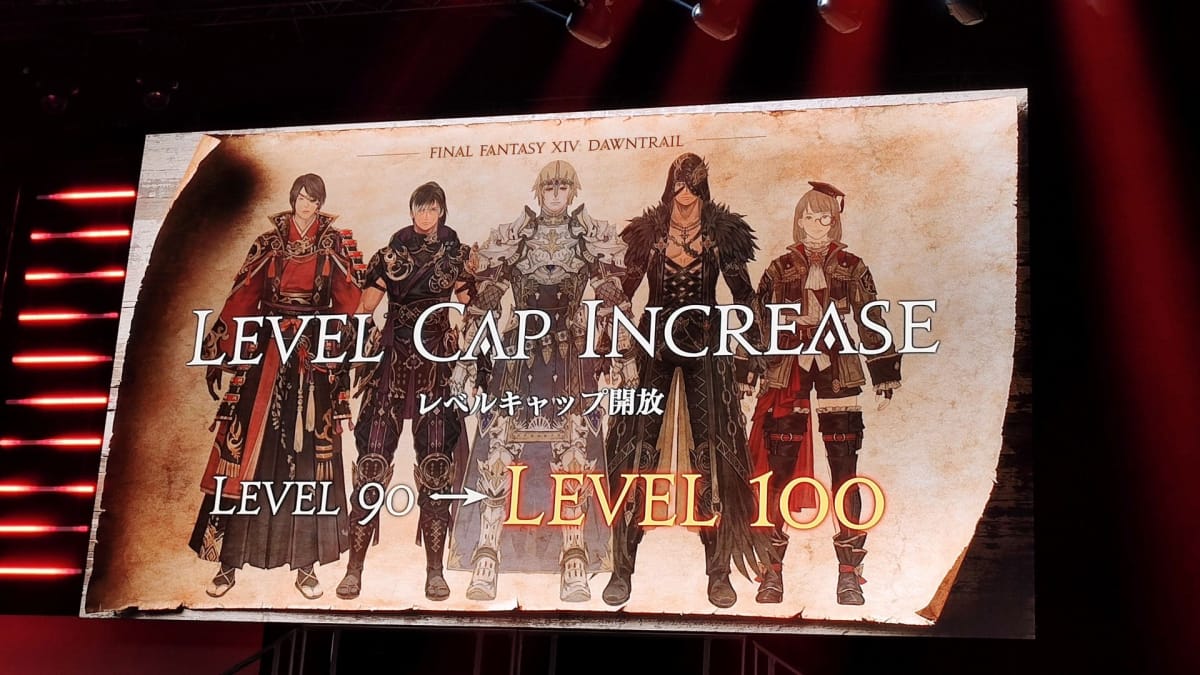 Final Fantasy XIV Dawntrail Level Cap