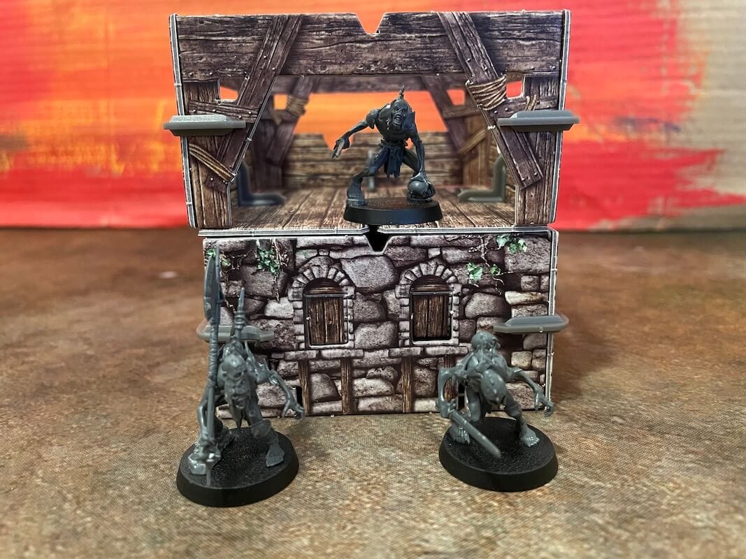 An image from our Flesh-eater Courts Army Set Review depicting the Cryptguard