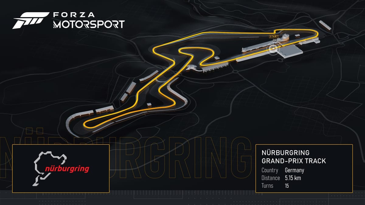 Nürburgring GP circuit 