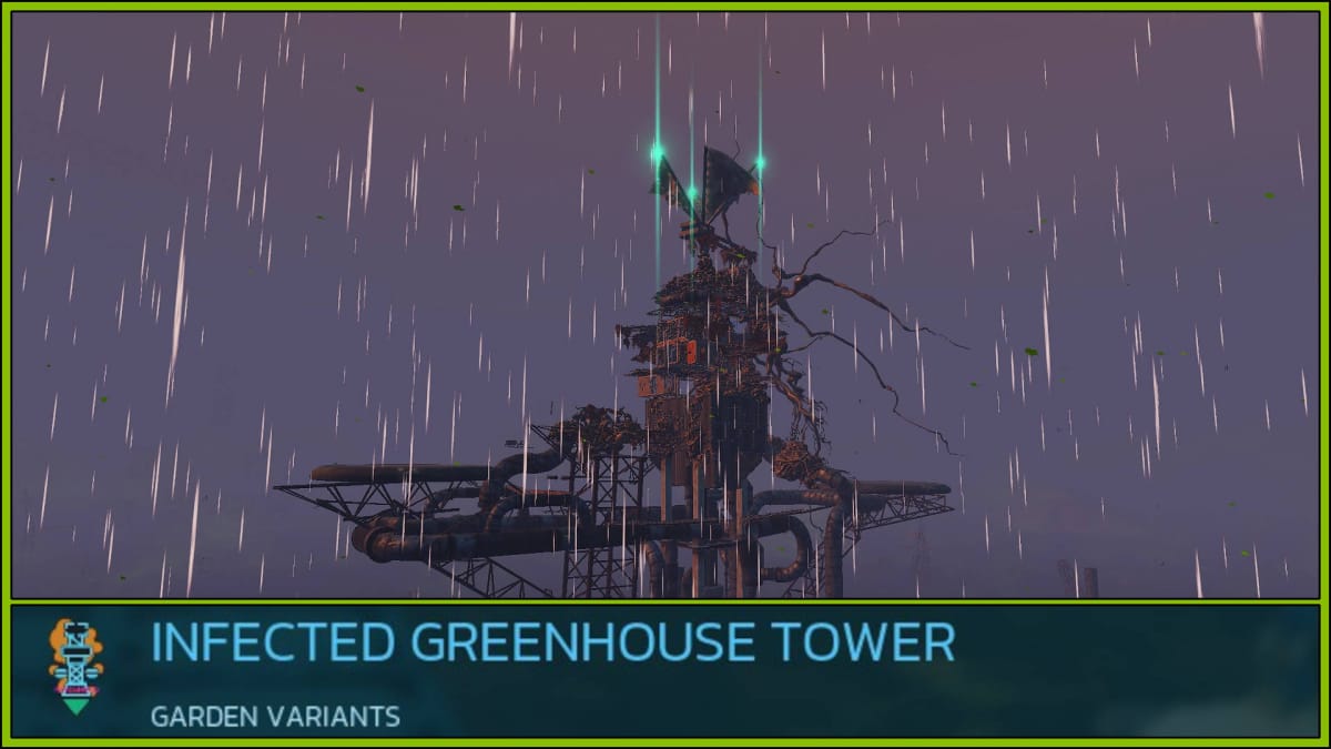 Forever Skies Map and Locations Guide - Infected Greenhouse Image and Icon