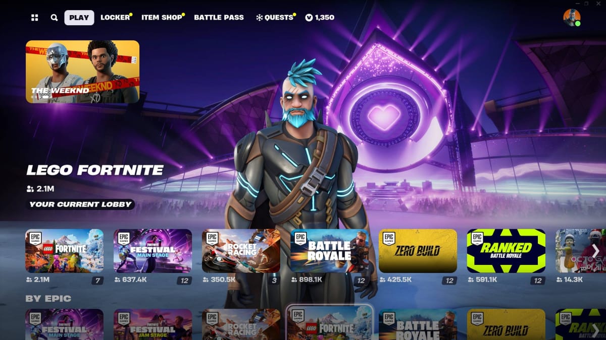 The numbers of Fortnite Festival