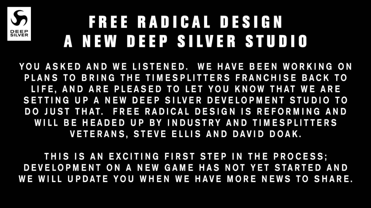 Free Radical Designs Reformation message