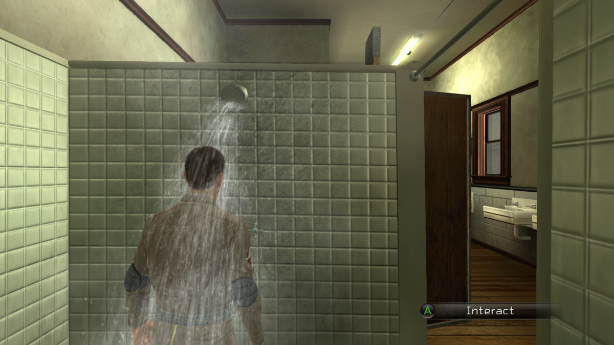Ghostbusters: The Video Game Remastered - Shower