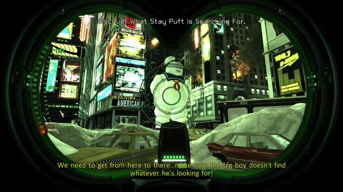 Ghostbusters: The Video Game Remastered - Stay Puft