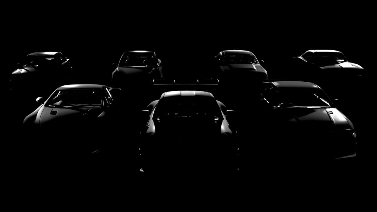 Gran Turismo 7 update tease with 7 new cars