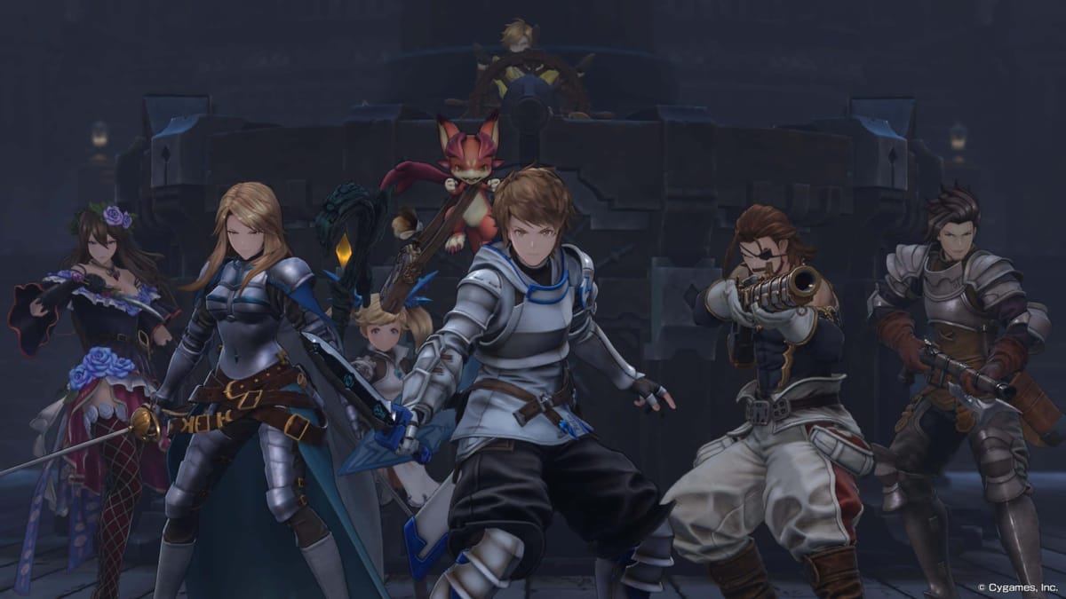 The cast of Granblue Fantasy: Relink.