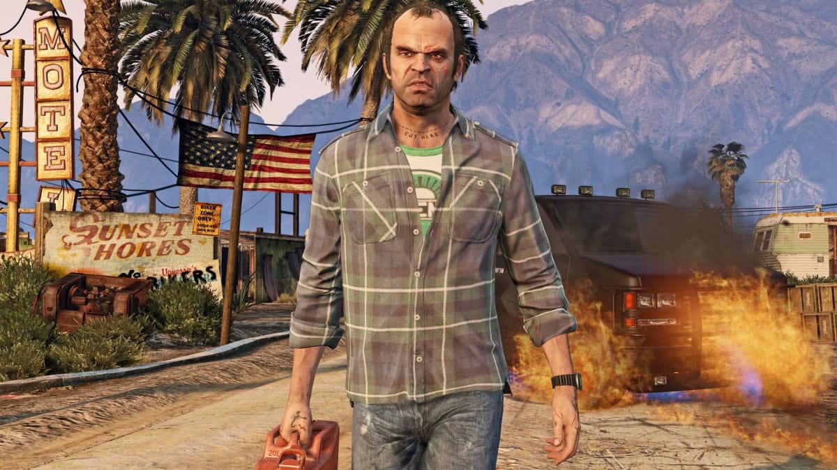 Trevor from Grand Theft Auto V
