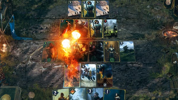 gwent card game the witcher 3 wild hunt
