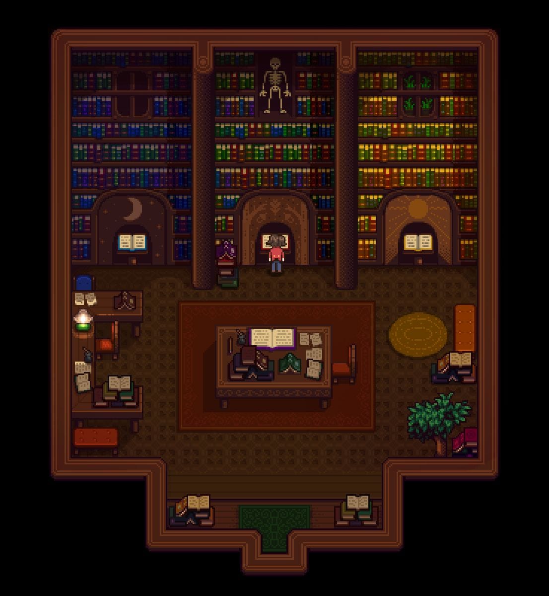 Haunted Chocolatier - Library