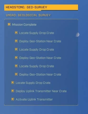 Geo-Survey objectives