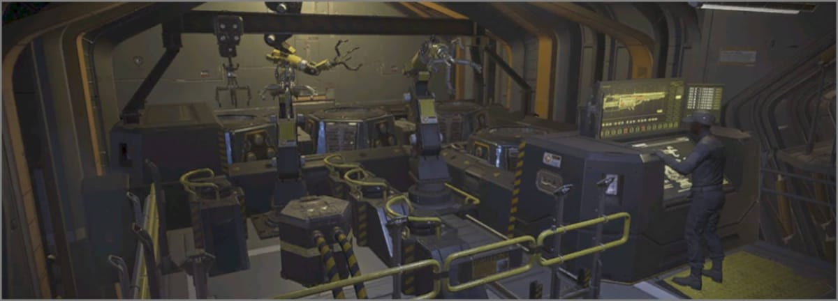 Helldivers 2 Ship Modules Guide - Robotics Workshop