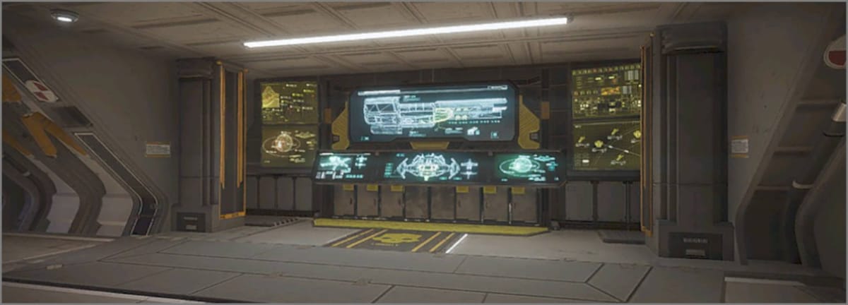 The Patriotic Administration Center fully upgraded in Helldivers 2