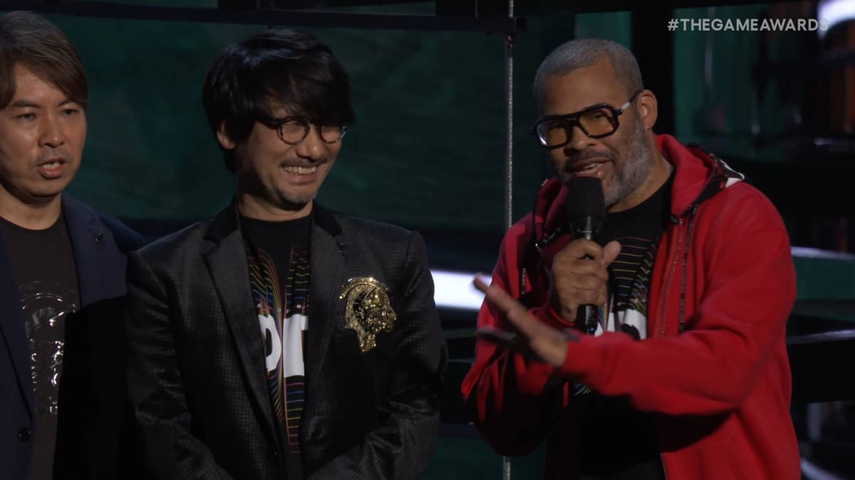 Hideo Kojima Teams With Jordan Peele for Upcoming Horror Game 'OD,'  Announces His 'Death Stranding' Docu Will Stream on Disney+