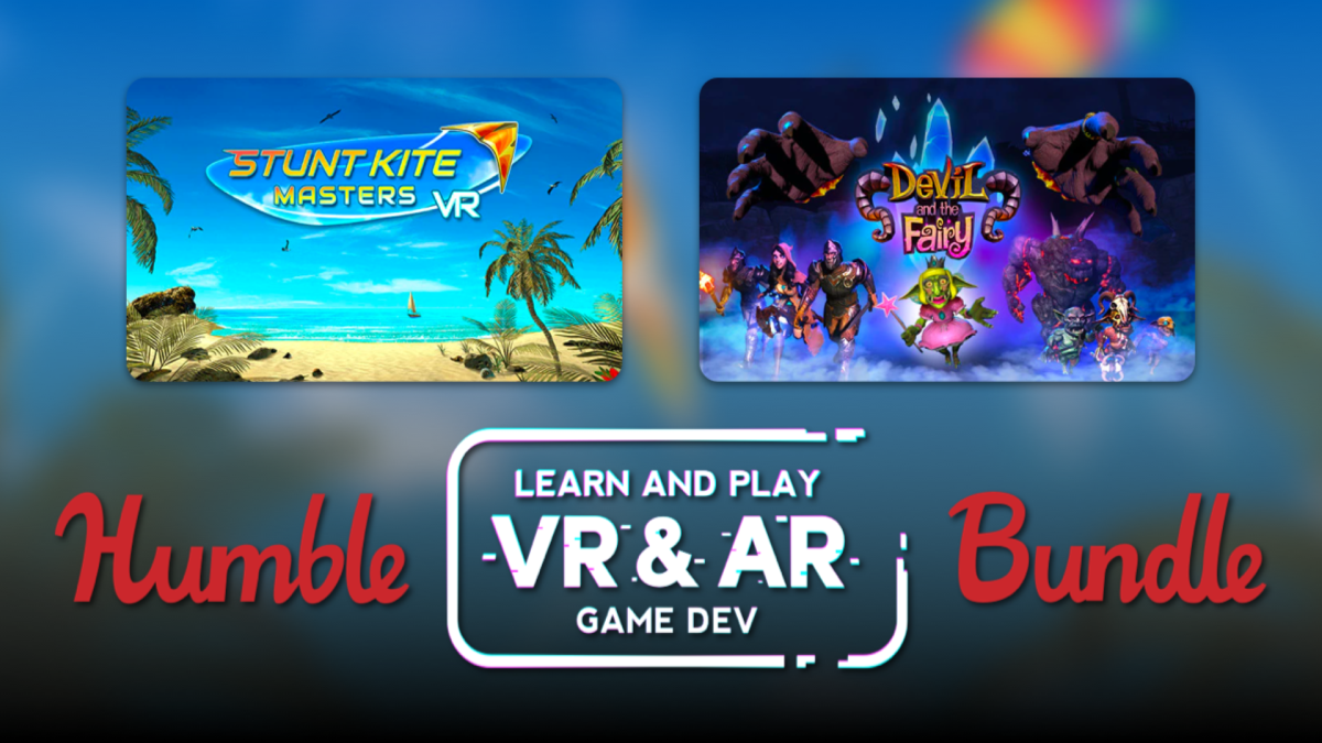 Learn to Code VR Games with Humble Bundle