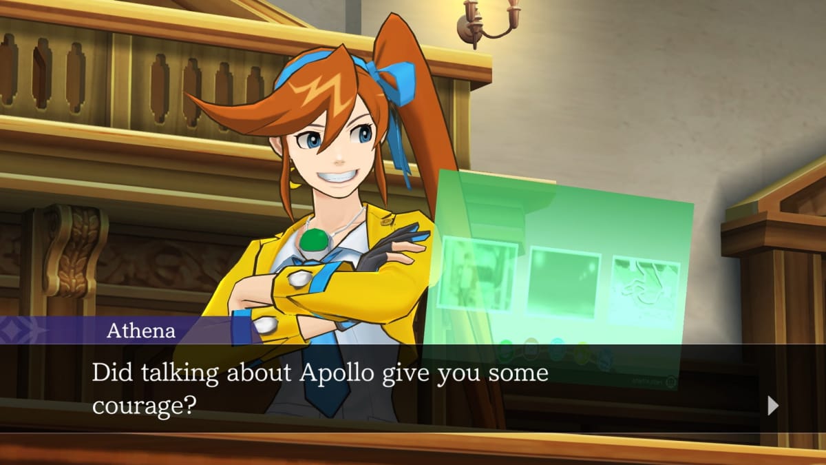 Apollo Justice Trilogy Screenshot