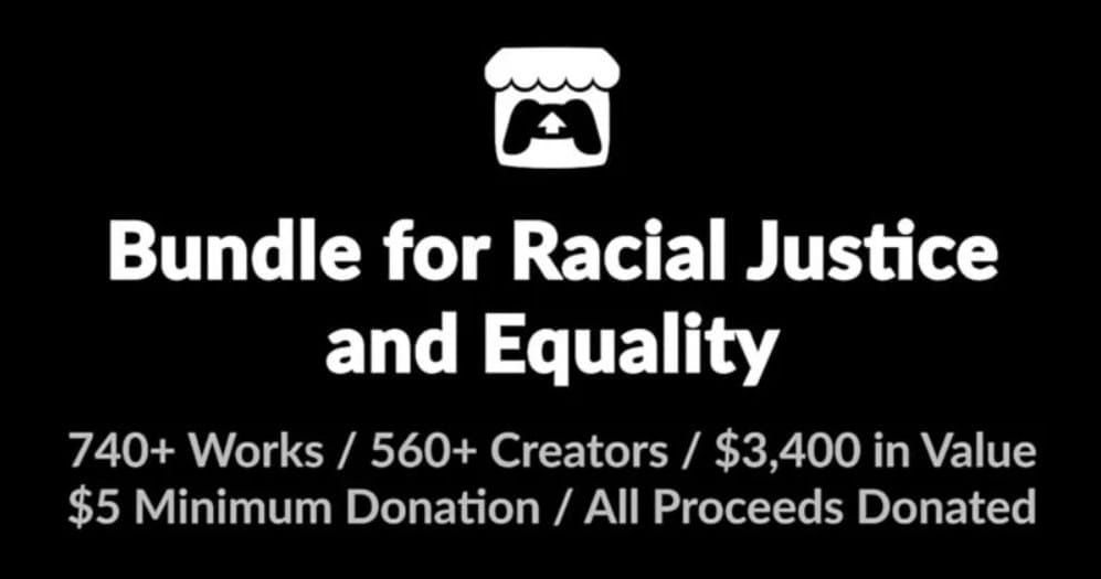 itch.io Bundle for Racial Justice and Equality