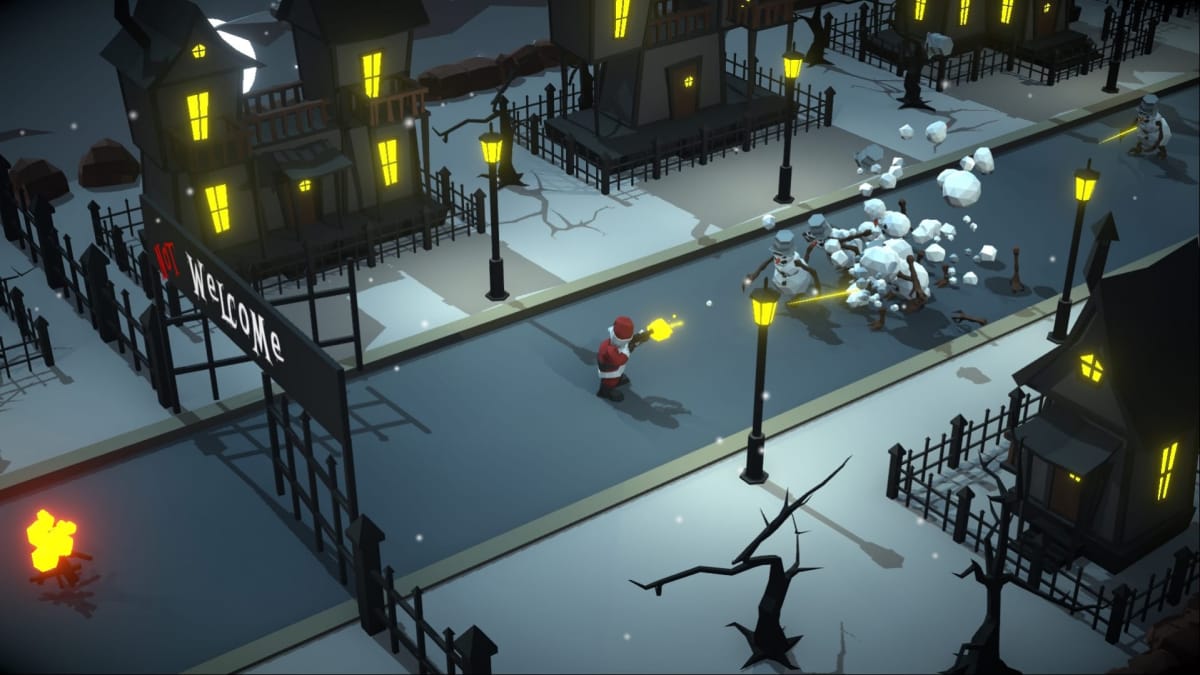Christmas Games on Itch.io - No More Snow