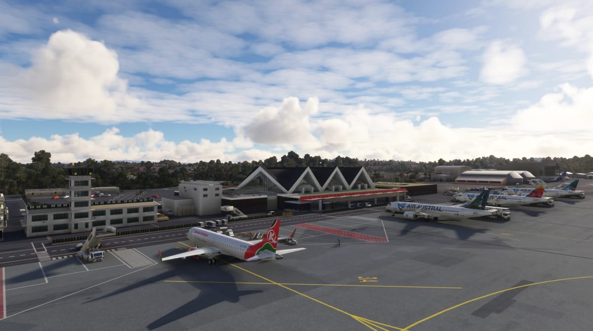 Ivato International Airport for Microsoft Flight Simulator