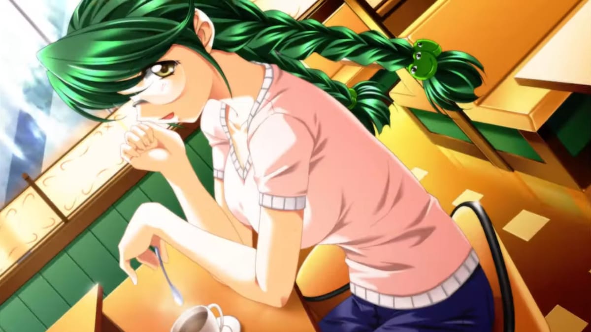 Kimi Ga Nozomu Eien - The green-haired devil
