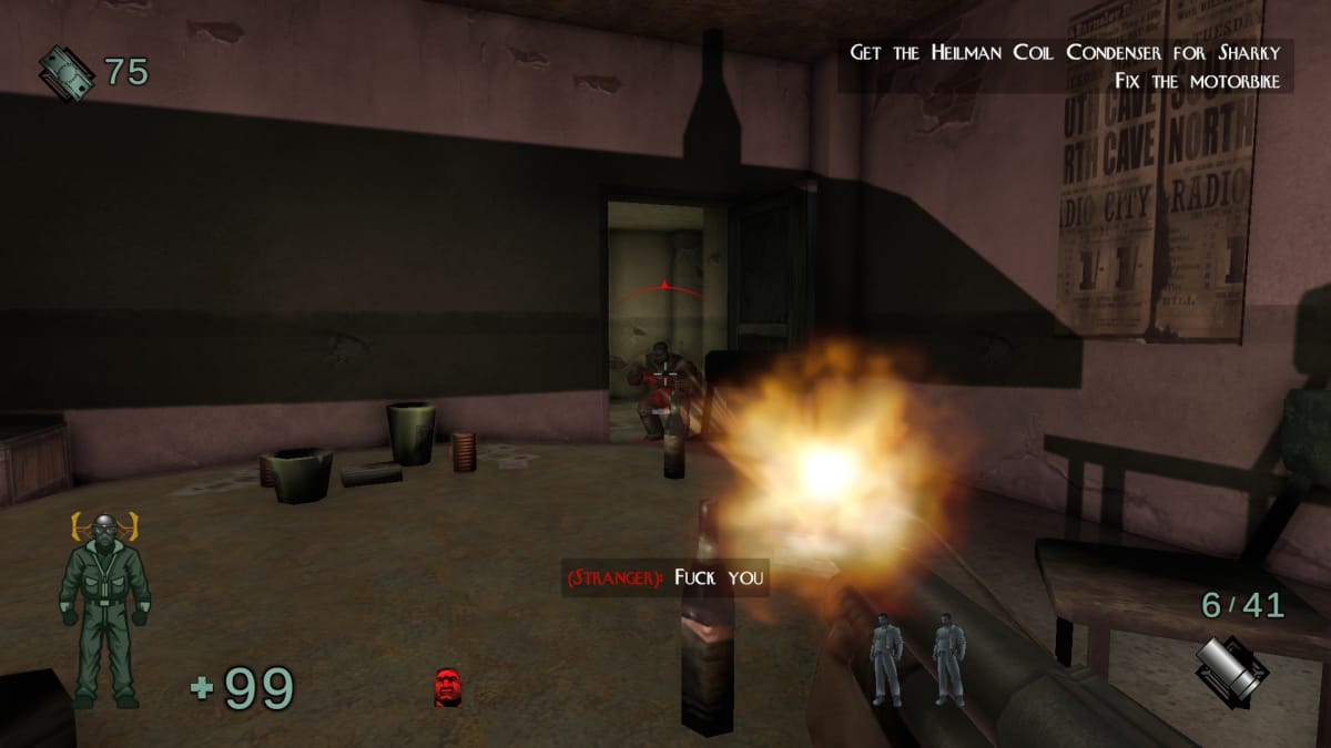 A look at Kingpin: Reloaded's gameplay and visuals.
