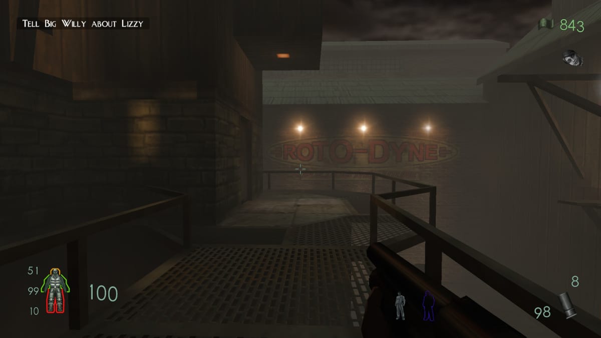 A look at Kingpin: Reloaded in its original graphical style.