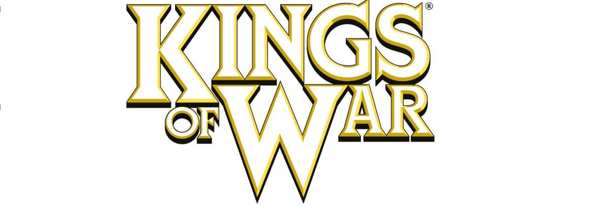 Kings of War Logo.