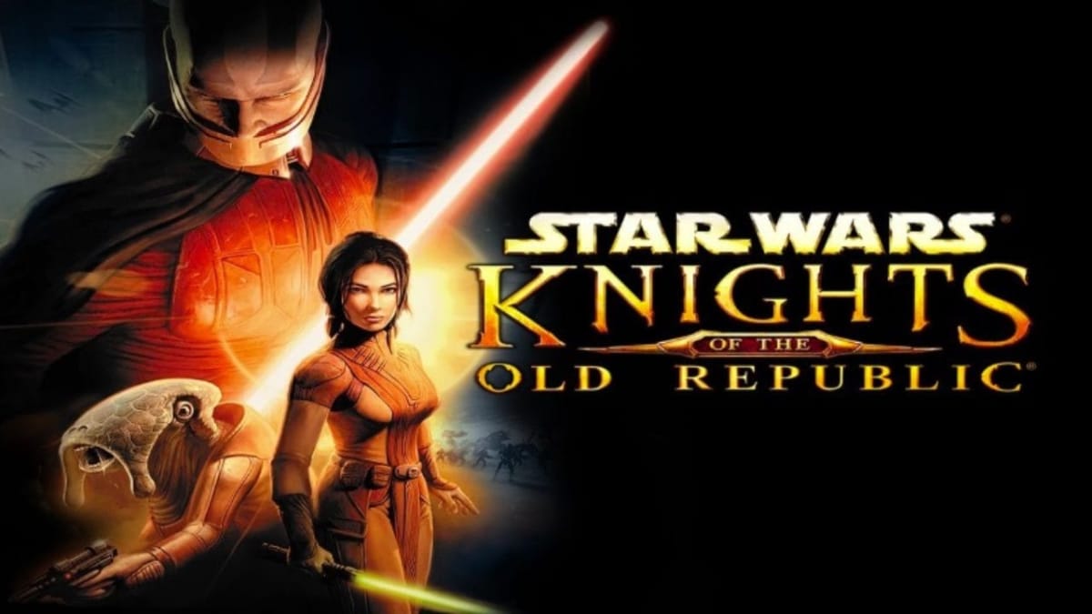 knights of the old republic, licensed games