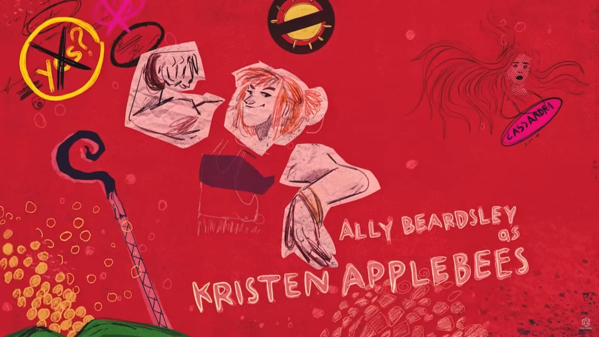 New Key Artwork from Kristen Applebees for Fantasy High Junior Year