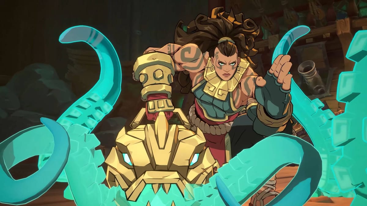 Illaoi in 2XKO, the new League of Legends fighting game.