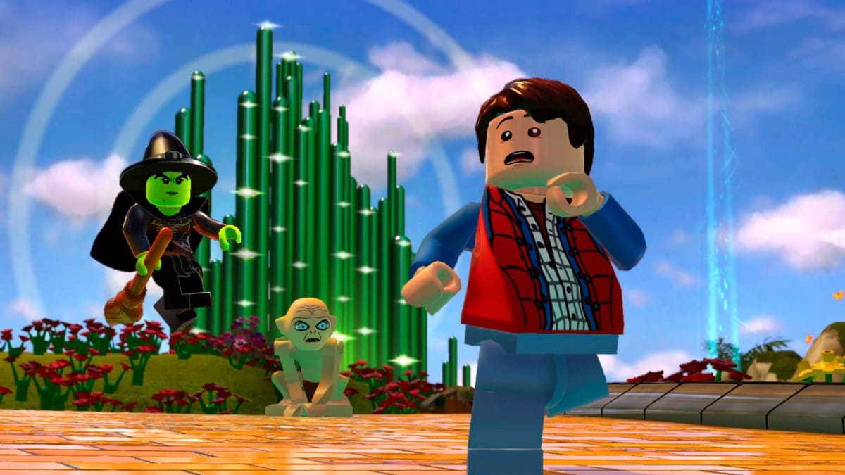 Lego Dimensions Back To The Future