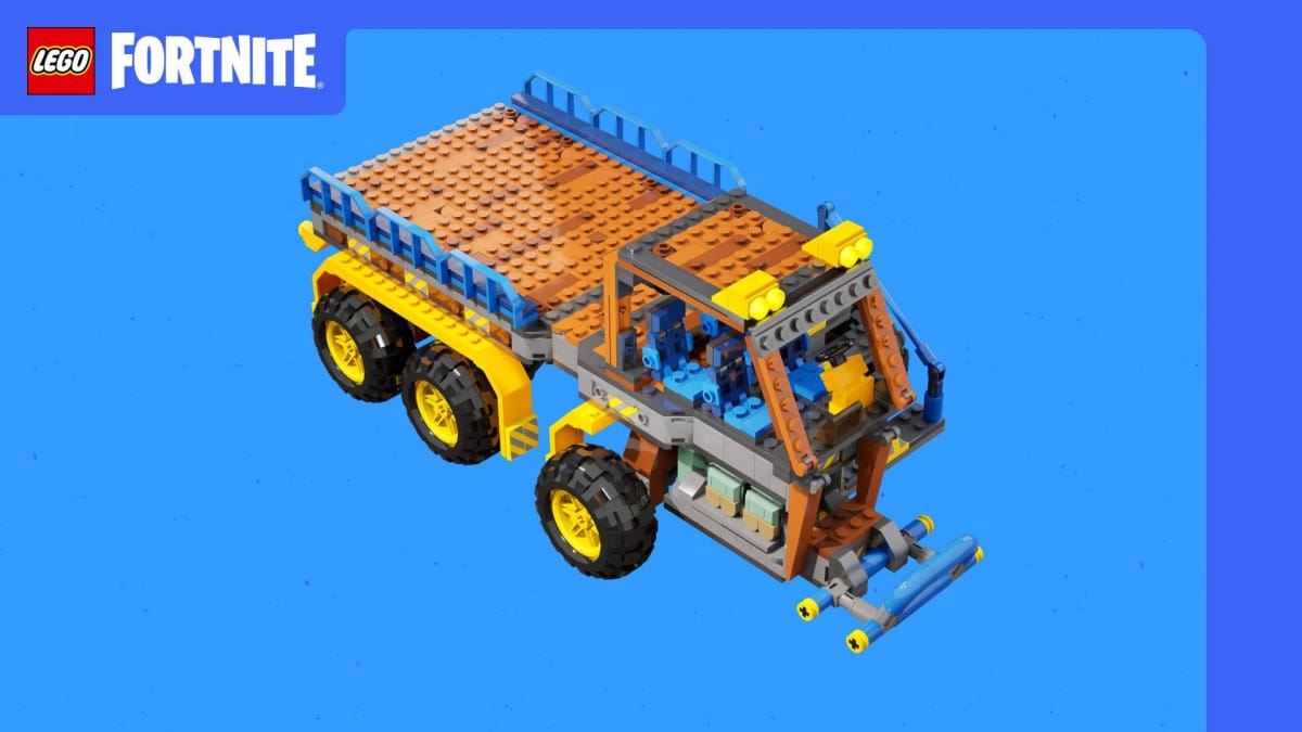 Lego fortnite Mechanical Mayhem Hauler